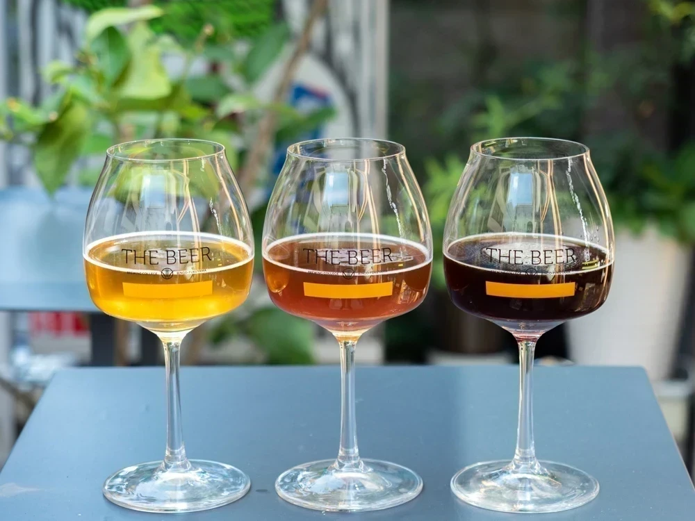 備後福山ブルーイングカレッジ&ザ・ビア:クラフトビール3種