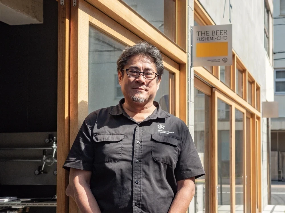 備後福山ブルーイングカレッジ&ザ・ビア:小畑昌司さん