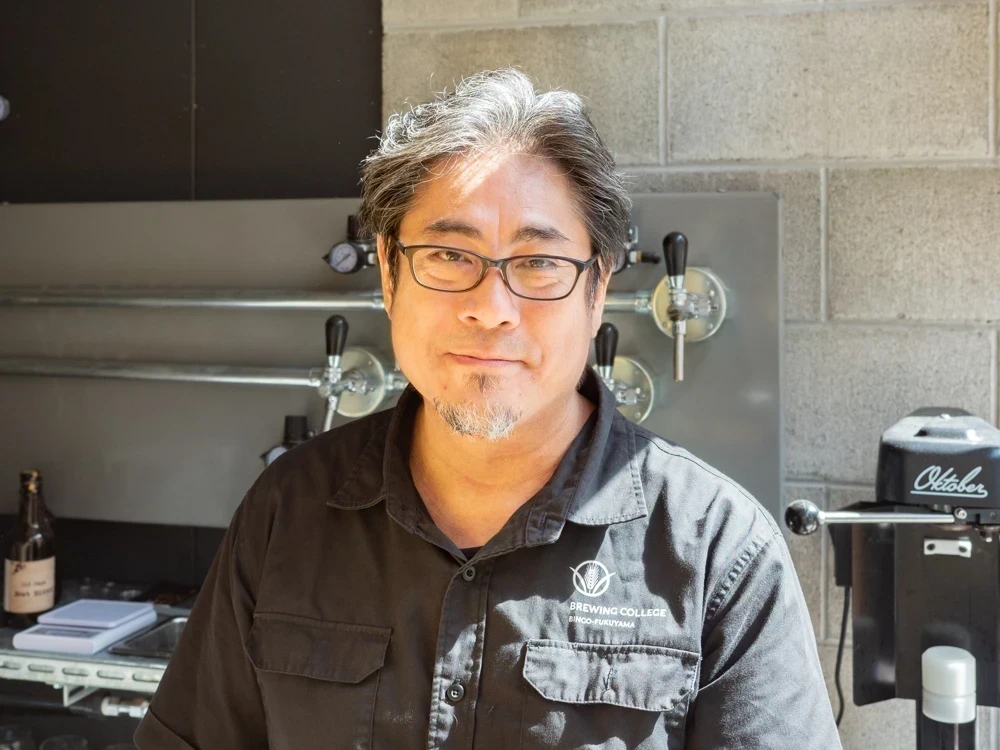 備後福山ブルーイングカレッジ&ザ・ビア:小畑昌司さん