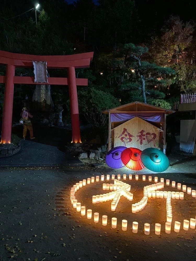 祈りのろうそく