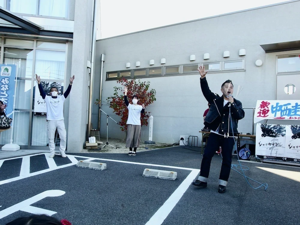 中西圭三さんプレイベント