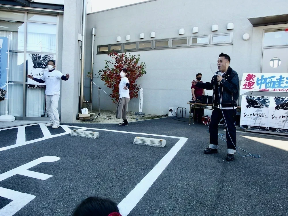 中西圭三さんプレイベント