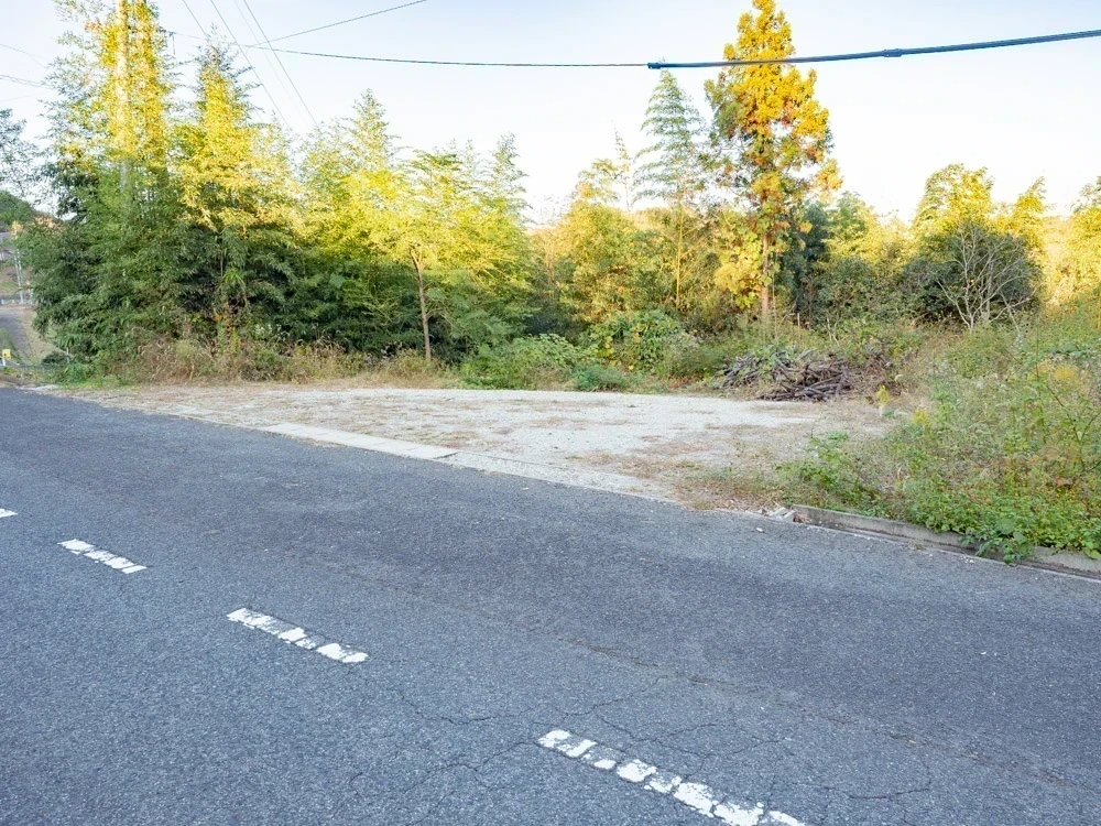北山カリー工房：駐車場