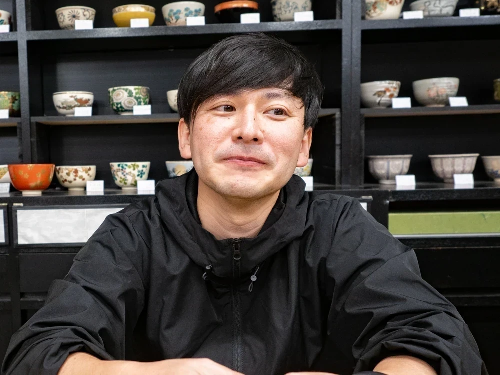 今川茶舗：代表 今川幹康さん
