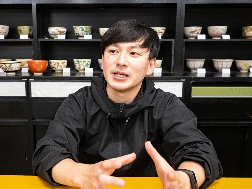 今川茶舗：代表 今川幹康さん