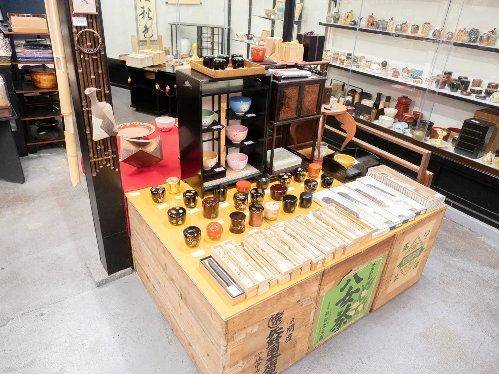 今川茶舗:店内