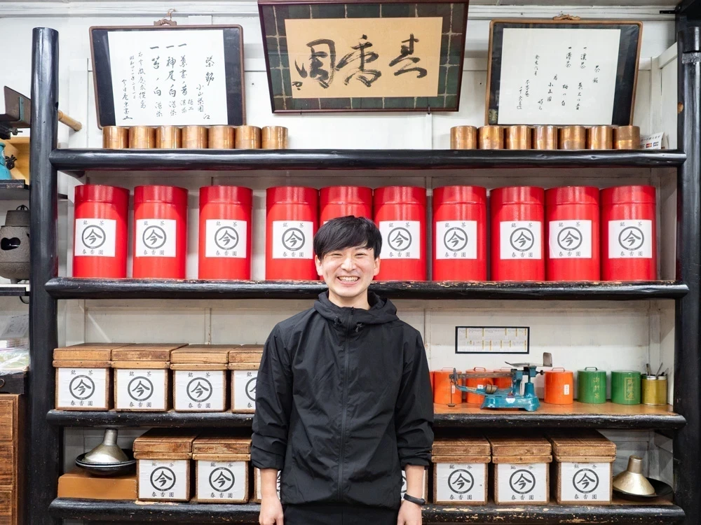今川茶舗：代表 今川幹康さん