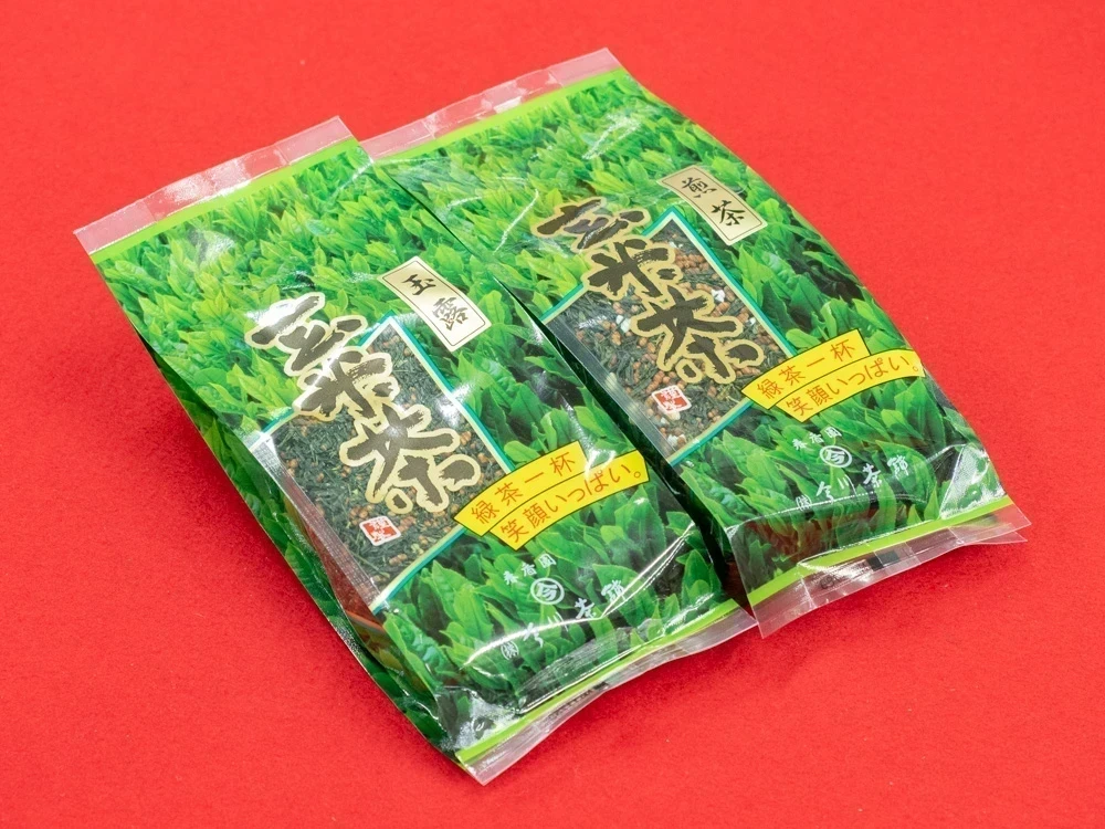 今川茶舗:玄米茶(玉露・煎茶)