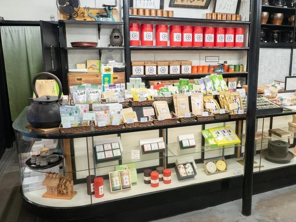 今川茶舗:店内