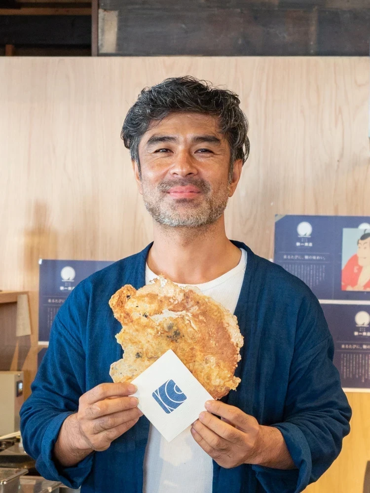鞆一商店:店主 坂谷督史さん