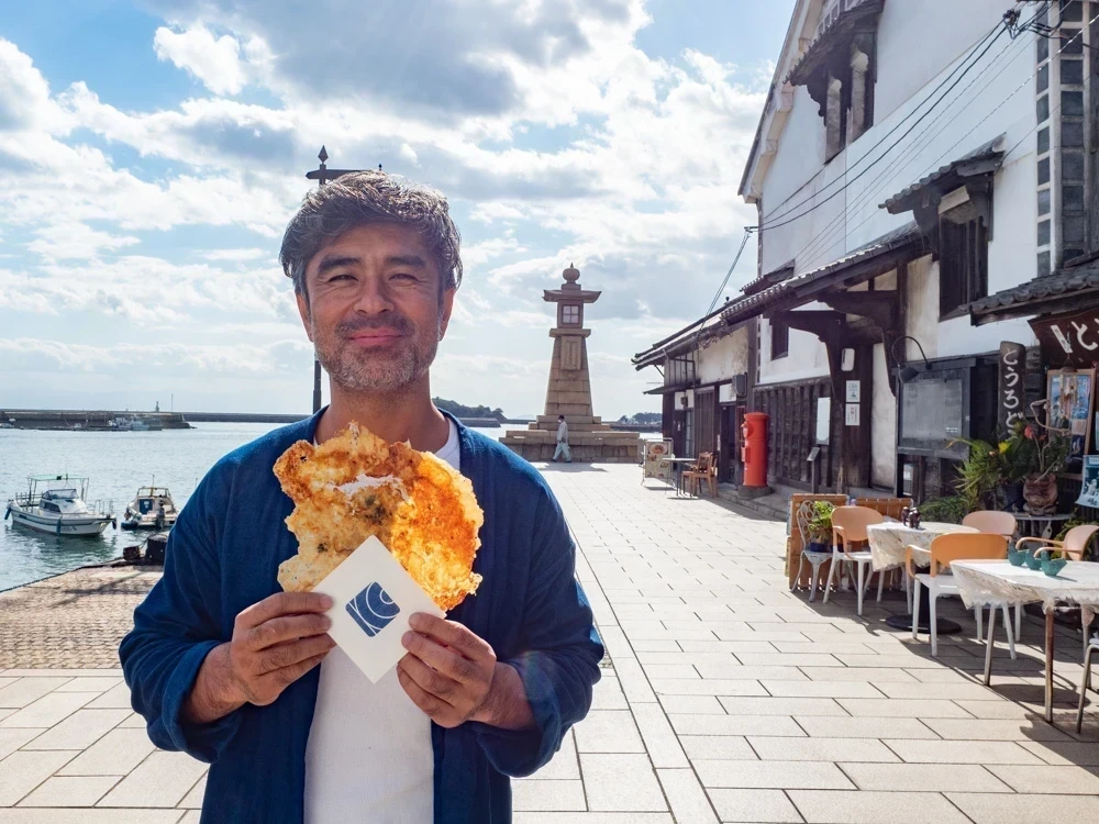 鞆一商店:店主 坂谷督史さん