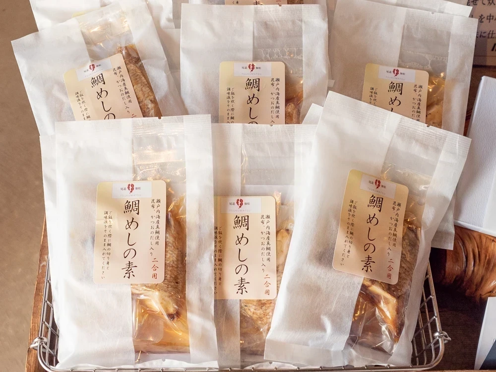 鞆一商店:鯛めしの素