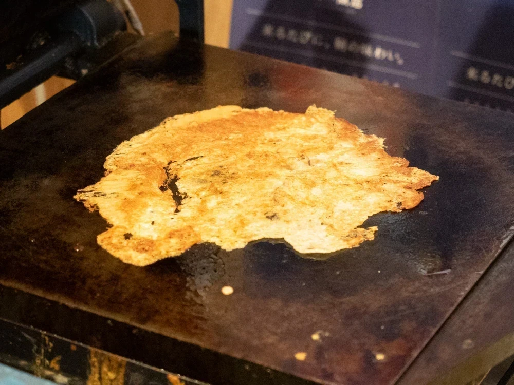 鞆一商店:海鮮せんべい