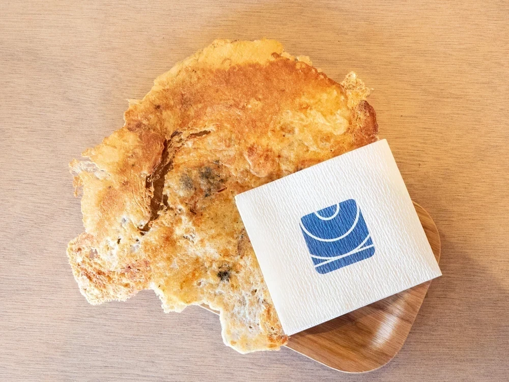 鞆一商店:海鮮せんべい