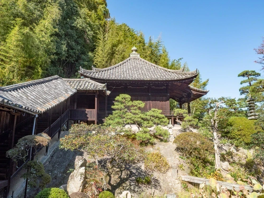 明王院:護摩堂