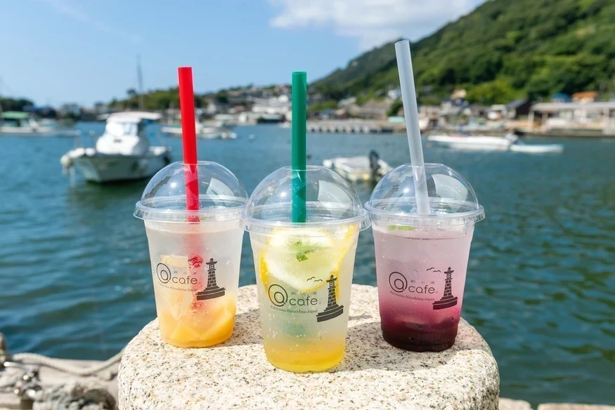a cafe:瀬戸内ドリンク