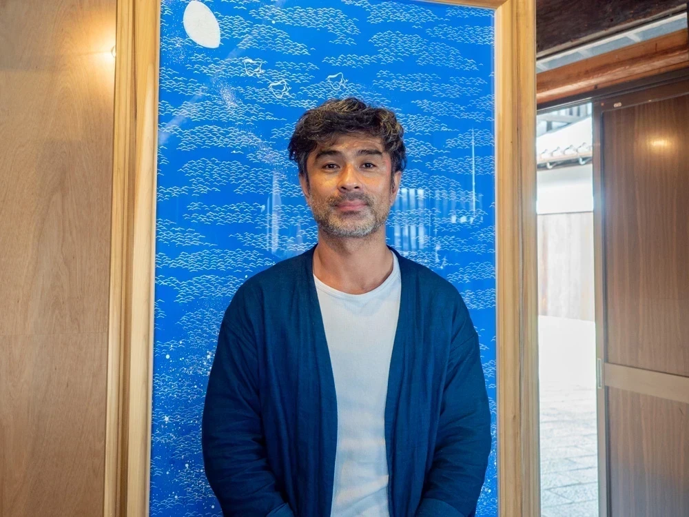 a cafe:店主 坂谷さん