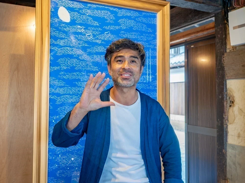 a cafe:店主 坂谷さん
