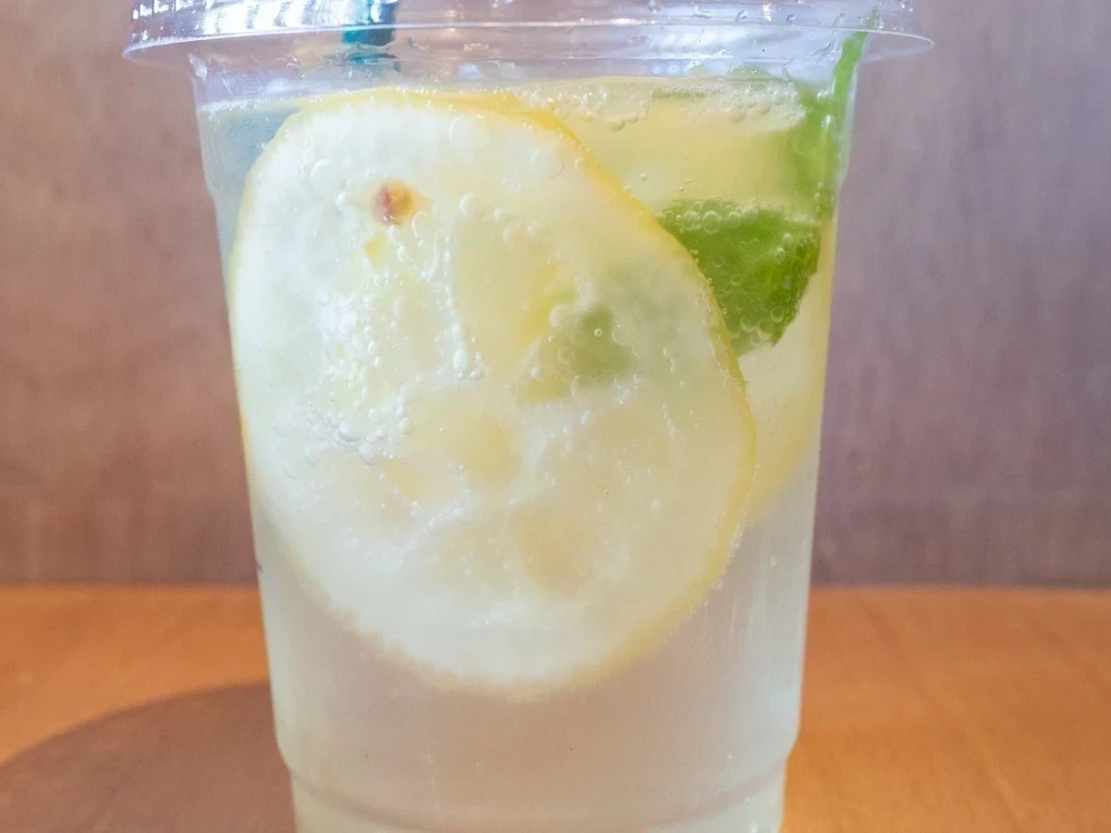 a cafe:瀬戸内レモンスカッシュ