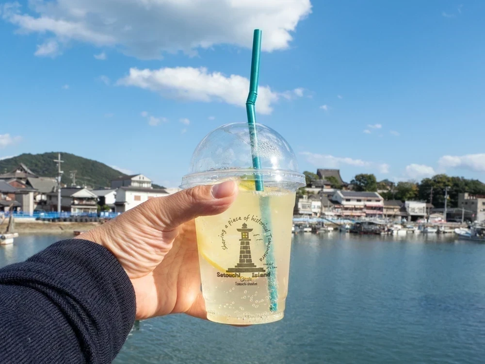 a cafe:瀬戸内レモンスカッシュ