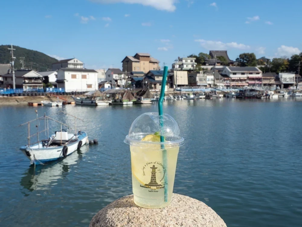 a cafe:瀬戸内レモンスカッシュ