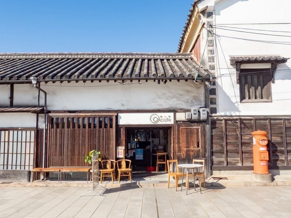 a cafe:外観