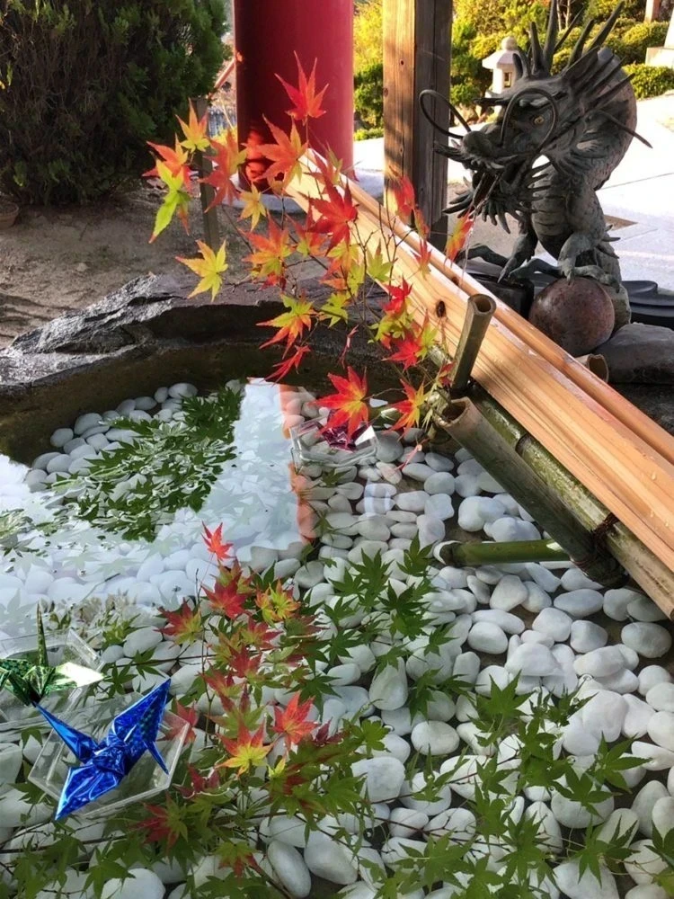 白雲大社手水舎3