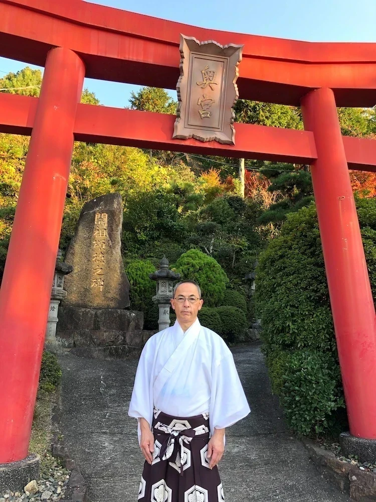 白雲大社堀館長1