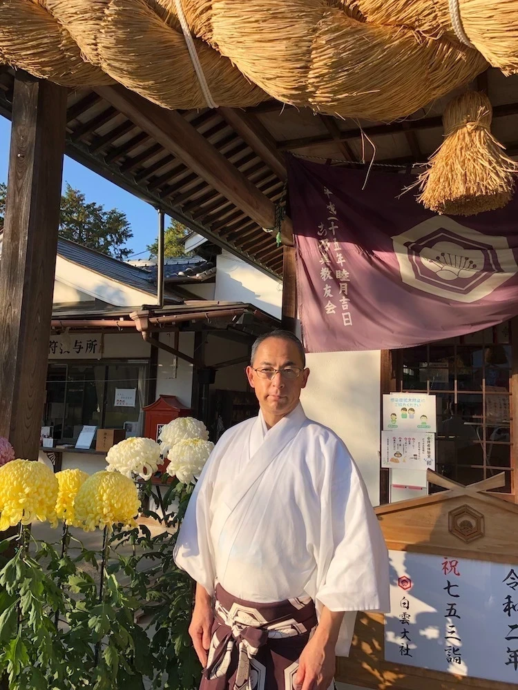 白雲大社堀館長2