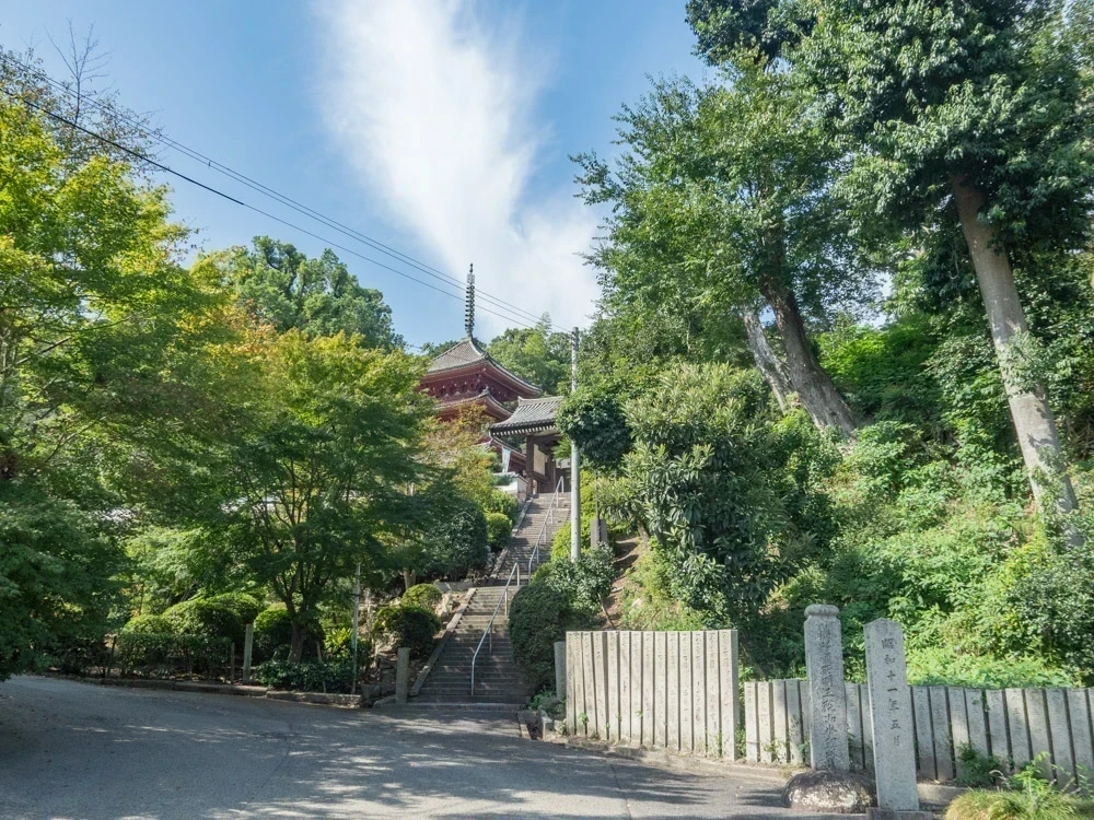 明王院：境内