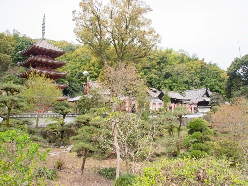 明王院：境内