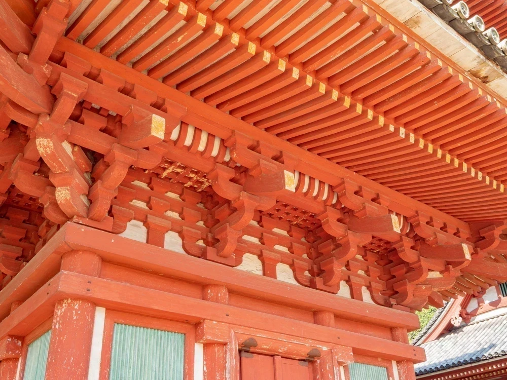 明王院:五重塔