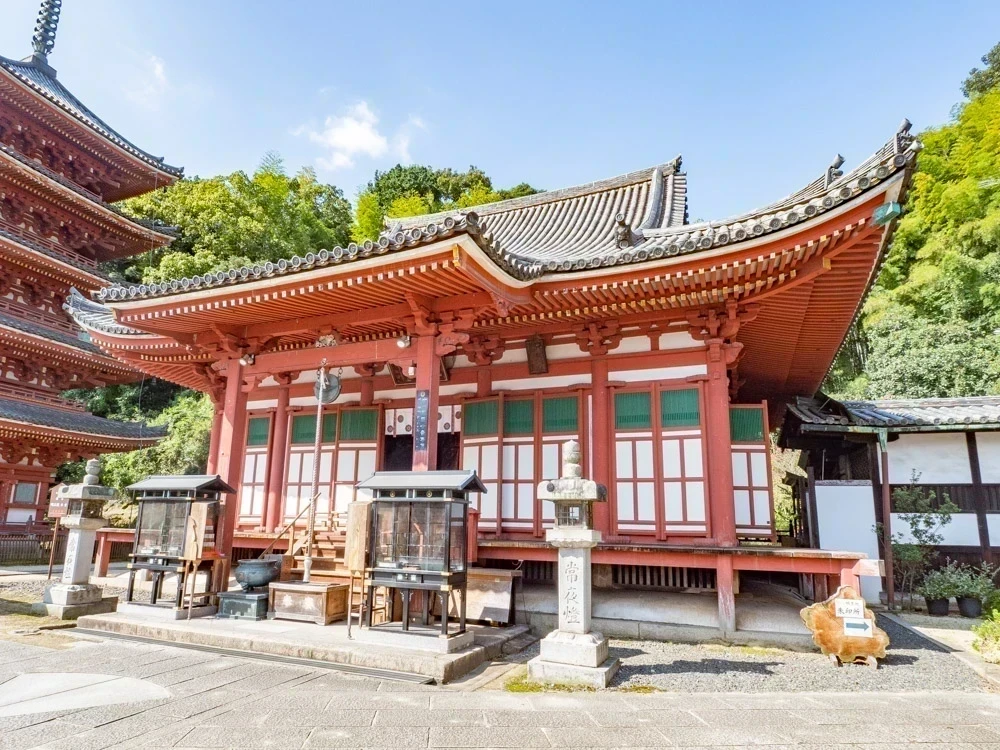 明王院:本堂