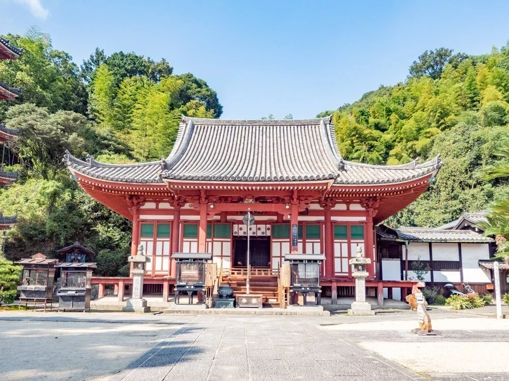 明王院:本堂