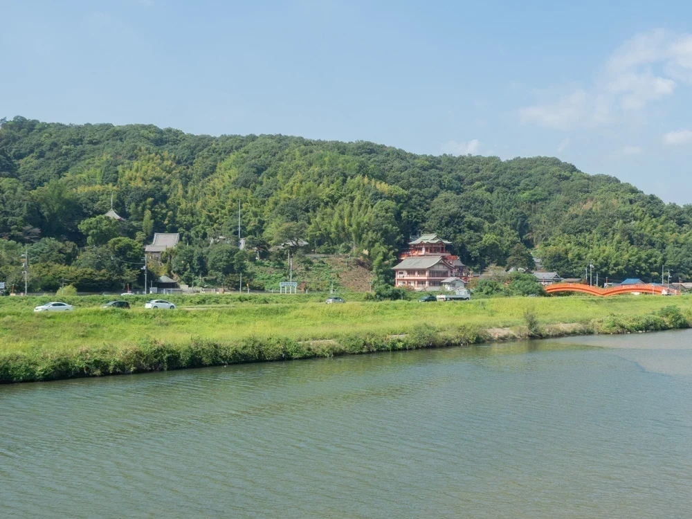 明王院:遠景