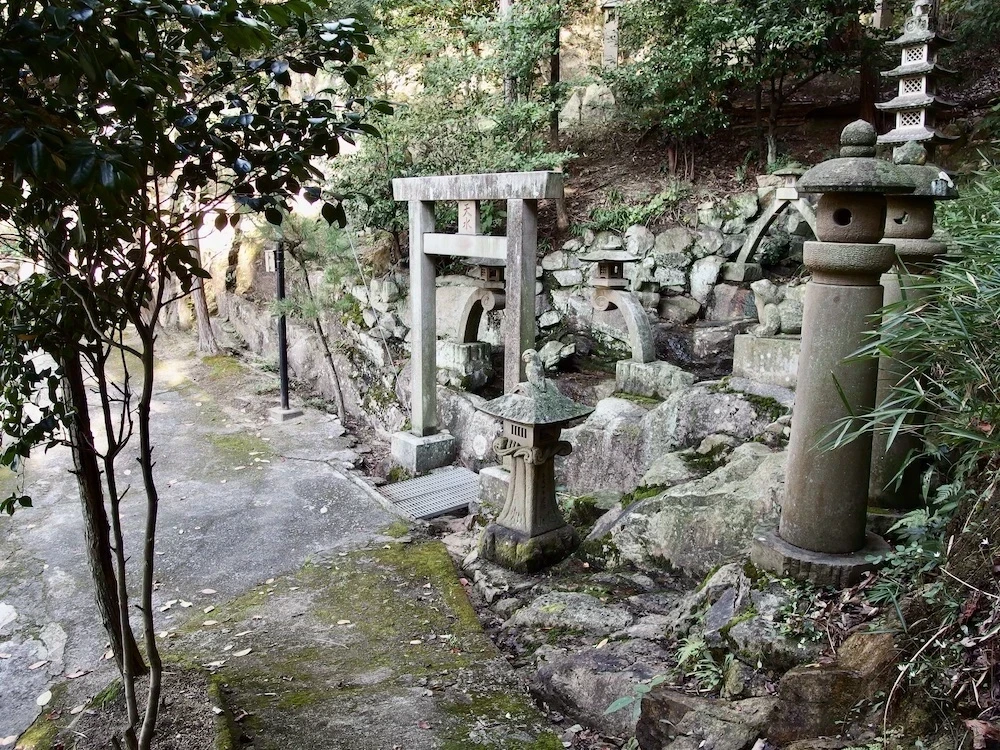 白雲大社参道10