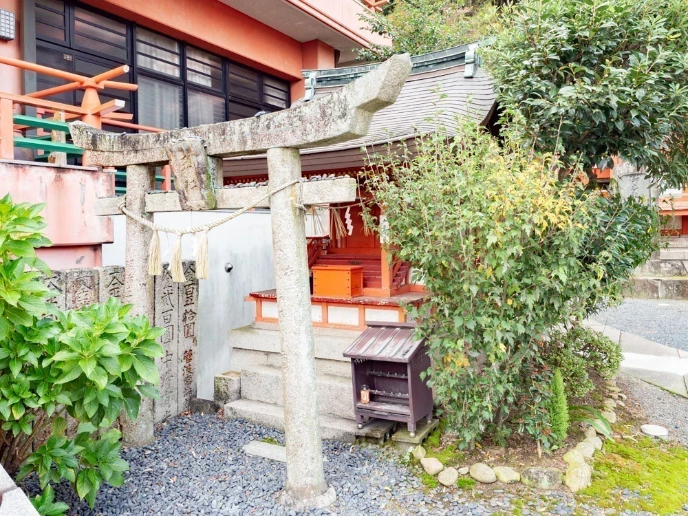 草戸稲荷神社:五社稲荷神社