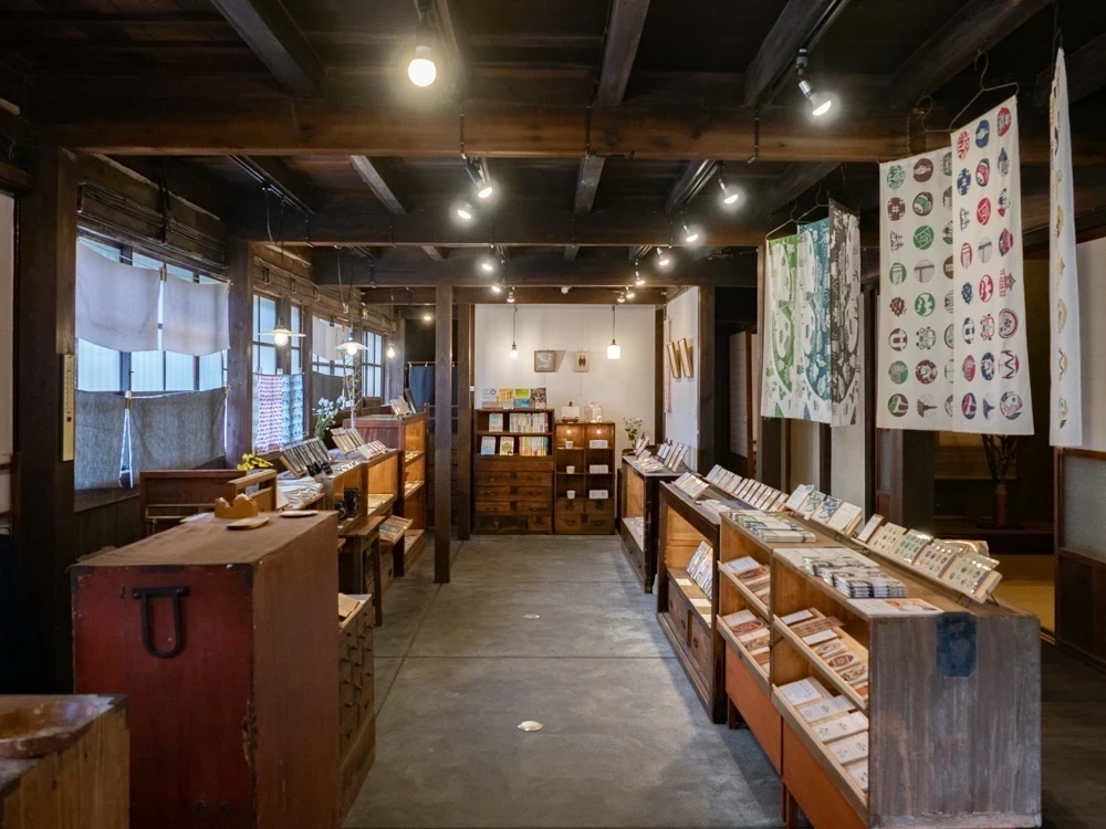 桝屋清右衛門宅(MASUYA):雑貨屋 MASUYAのようす