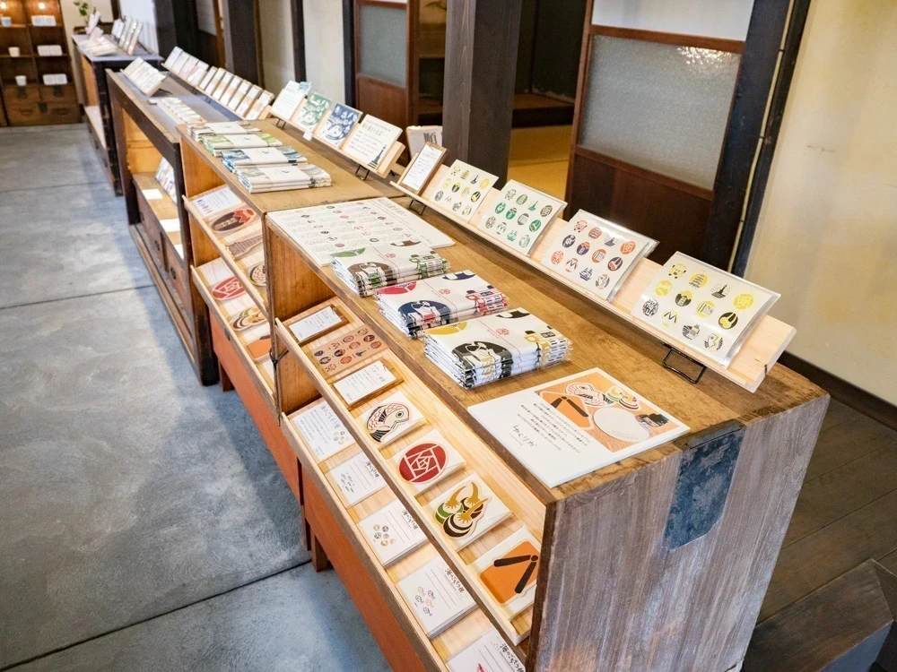 桝屋清右衛門宅(MASUYA):雑貨屋 MASUYAのようす