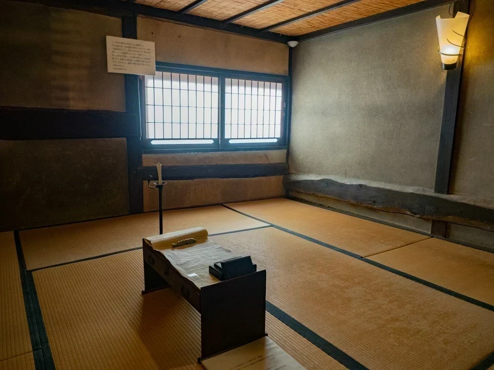 桝屋清右衛門宅(MASUYA):隠れ部屋