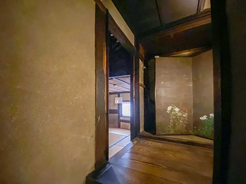桝屋清右衛門宅(MASUYA):隠れ部屋 入口