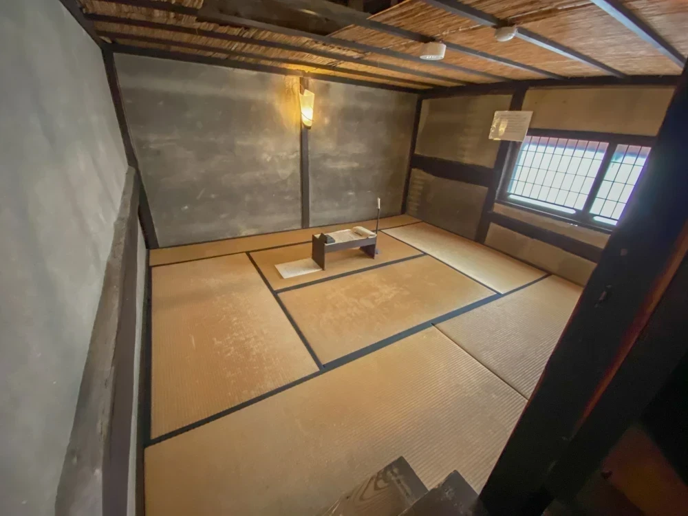 桝屋清右衛門宅(MASUYA):隠れ部屋