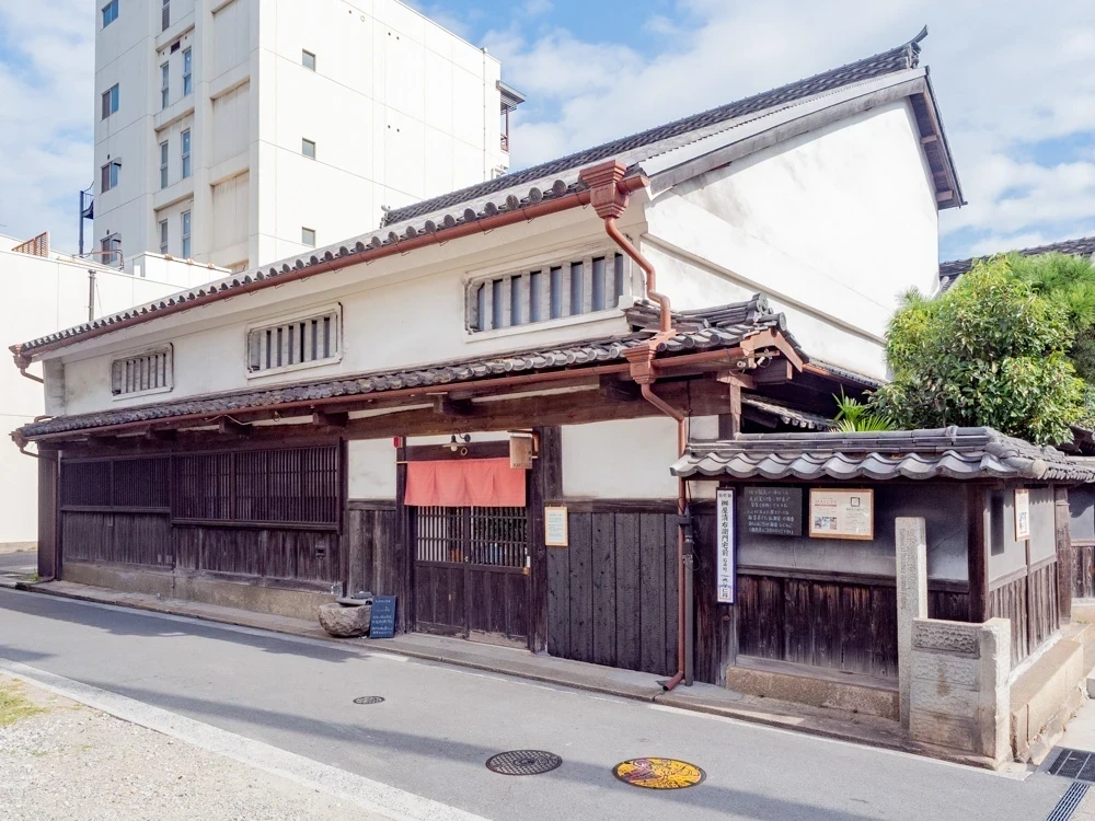 桝屋清右衛門宅(MASUYA):外観
