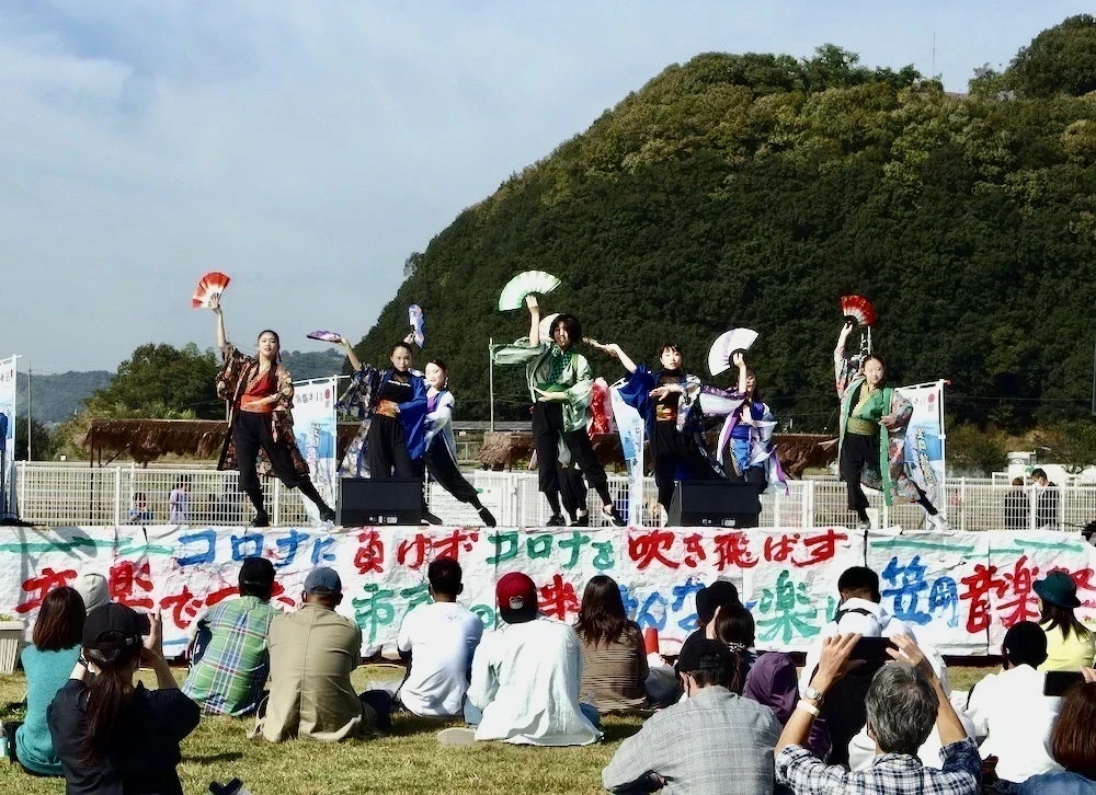 笠岡音楽祭ダンス6