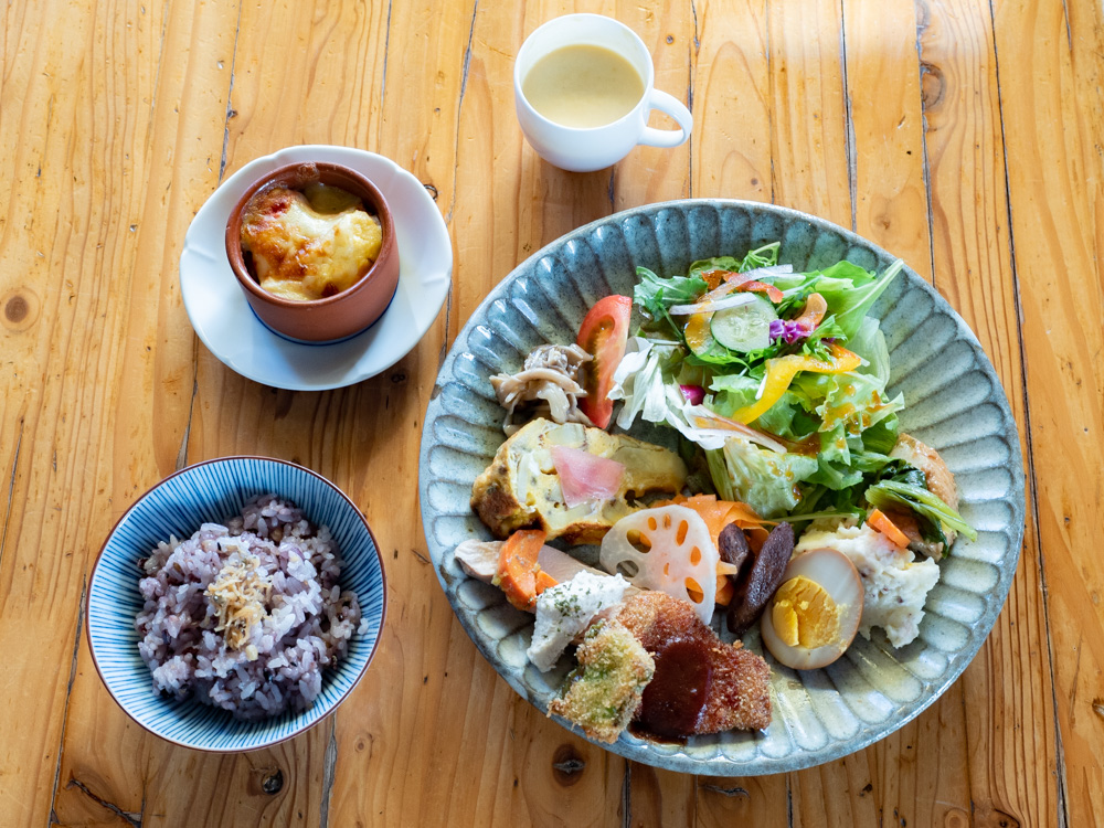 アップルスパイス：アップルランチ