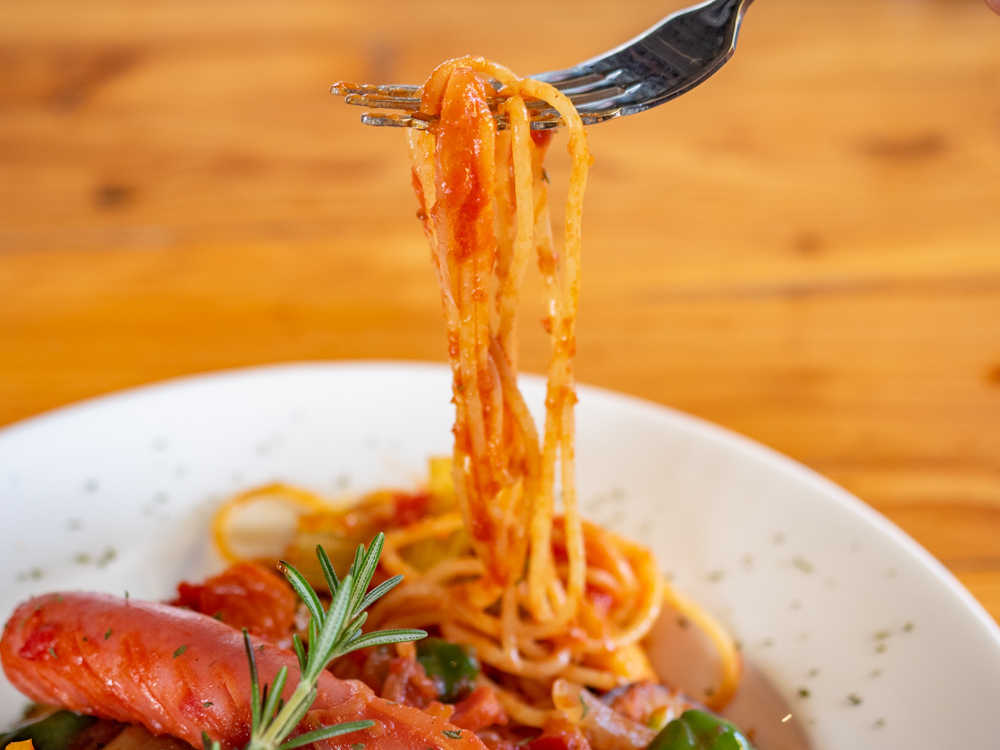 アップルスパイス：パスタランチ