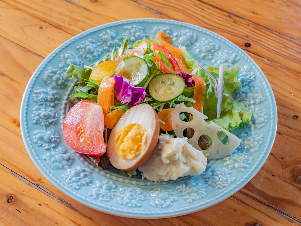 アップルスパイス：パスタランチ