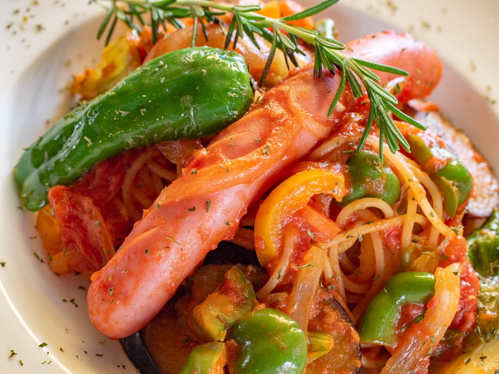アップルスパイス：パスタランチ
