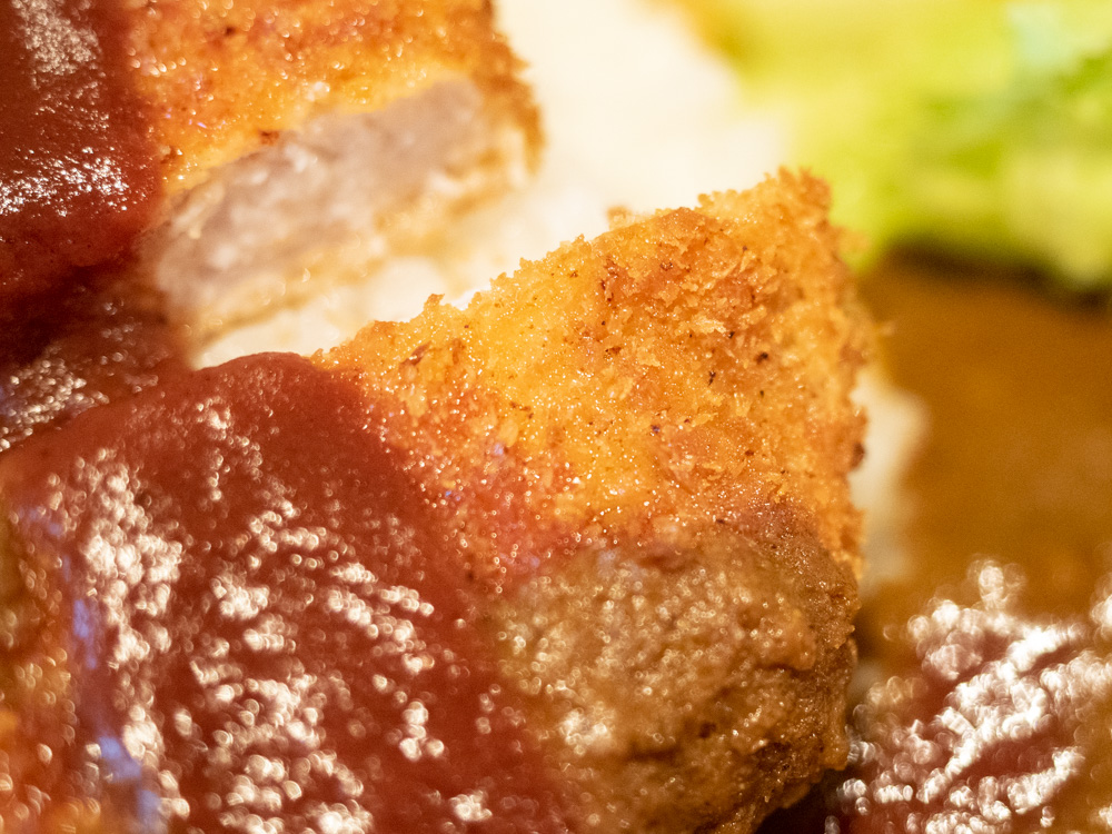アップルスパイス：カツカレー