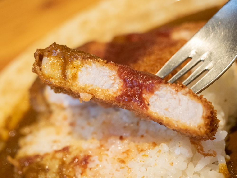 アップルスパイス：カツカレー